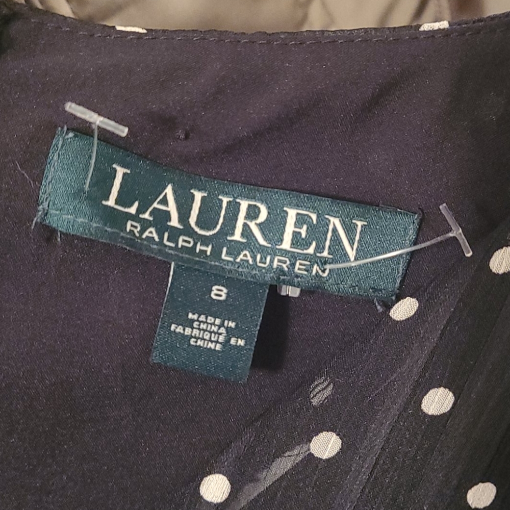 New Lauren Ralph Lauren dress size 8 nwot - Picture 4 of 10